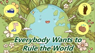 Everybody Wants to Rule the World Body Percussion