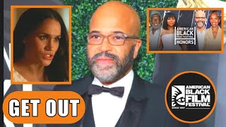 Jeffrey Wright Called Security On Meghan At ABFF Honors 2024 After Her Uninvited Appearance