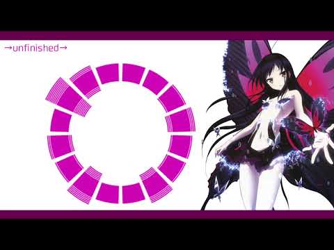 【Nightcore】→unfinished→／KOTOKO『アクセル・ワールド』ED