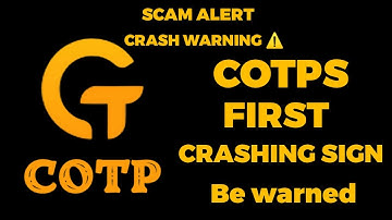 COTPS crashing update|| cotps.com or cotps.net Crashing this is my prophecy || Auto Arbitrage SCAM