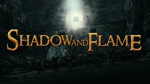 BFME Shadow and Flame Mod Good Campaign (Emyn Arnen and Southern Ithilien)