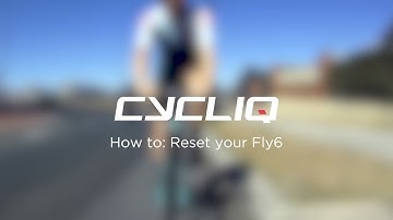 How to: Perform a master reset on your Fly6 CE