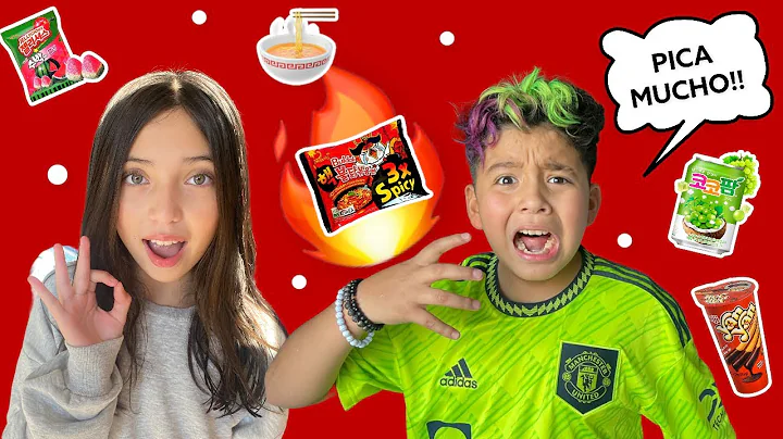 PROBAMOS SNACKS ASIATICOS *termina mal*