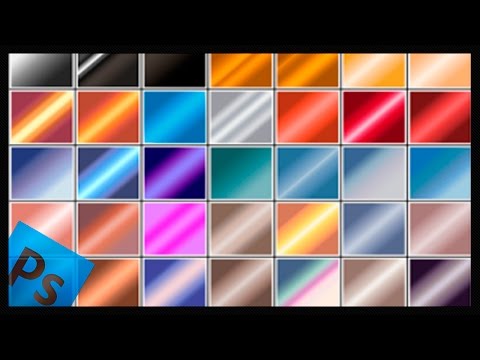 Come installare Photoshop gradienti CC 2017