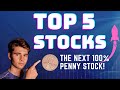 Top 5 Stocks to Buy January 2021 | The Next 100% Penny Stock?!