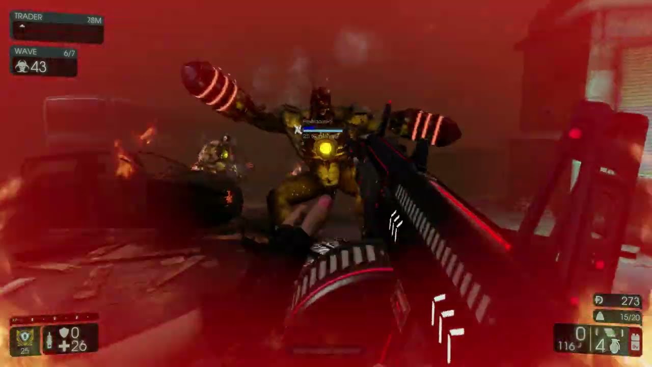 Killing Floor 2 – Cranium Cracker Weekly (Nuked)