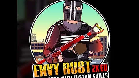 [EU] Envy Rust | 2x | Trios | Custom Skill Tree | Custom Monuments