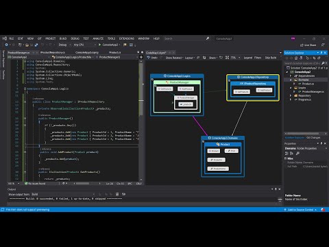 Code Maps in Visual Studio 2019 | C# Code Maps Getting Started