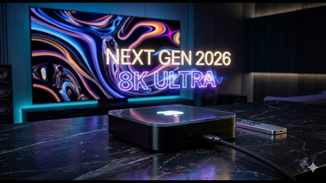 Apple TV 4K (2026): It’s Finally Here! (Wait, This is INSANE 🤯) - YouTube