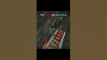 Admin was watching  #minecraft #minecrafthumor #minecraftshorts #java #mojang  #minecraftrealistic