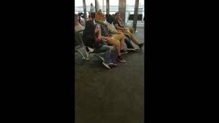 BWI SOUTHWEST MANNEQUIN CHALLENGE