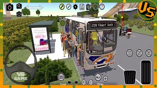 New Route Bus Driving | Proton Bus Simulator Urbano NEW UPDATE Android Gameplay screenshot 3