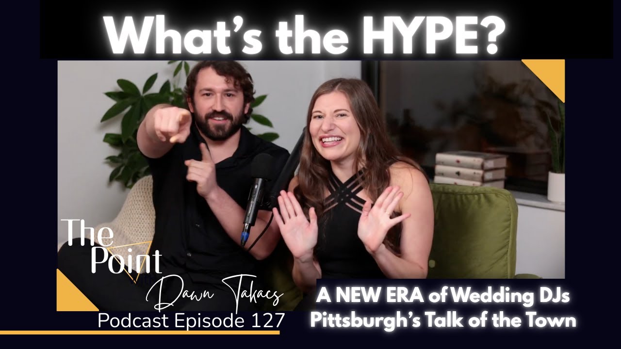 Why THE HYPE is Breaking All the Rules (and Winning) | The Point Podcast - Wedding Talk!