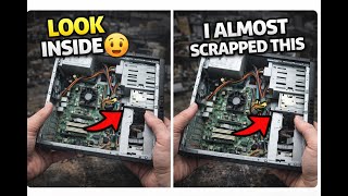 I Almost Scrapped This PC 😳 | What I Found Inside a $1 Computer…