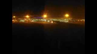 Myanmar Airways International 8M234 landing at Yangon Airport