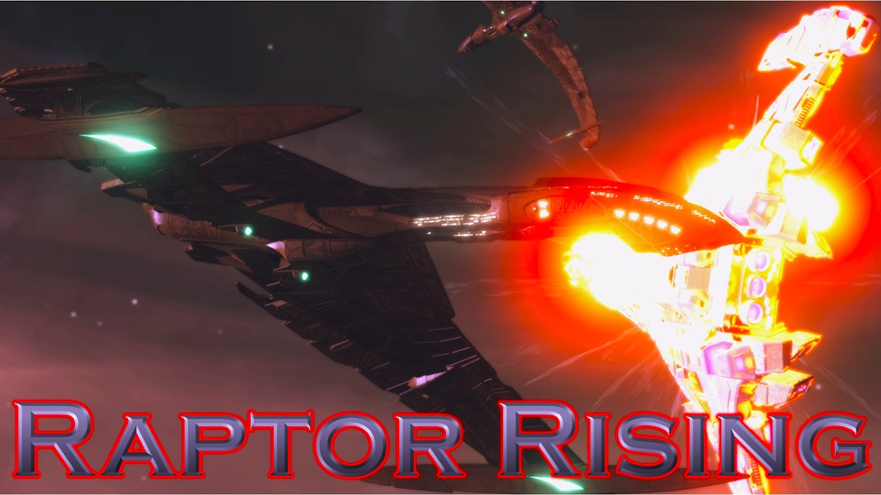 'Raptor Rising' Battlespace: The Dominion War - YouTube