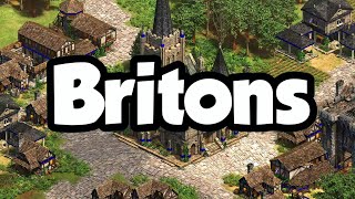 Britons Overview AoE2 (updated for DE)