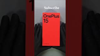 oneplus 15  unboxing