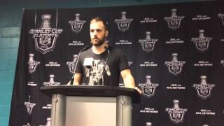 Red Wings' Riley Sheahan wreaking havoc at net