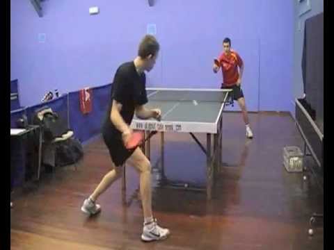 table tennis footwork patterns