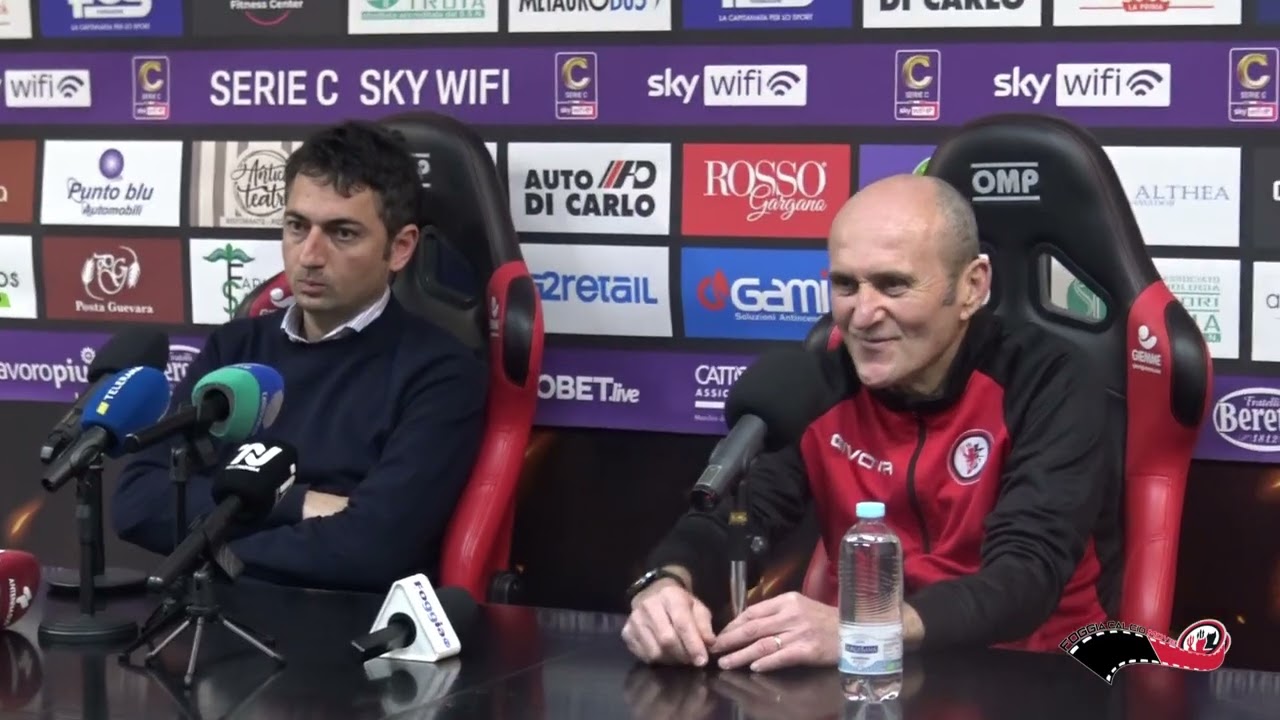 Foggia Calcio -  Presentazione di Cangelosi