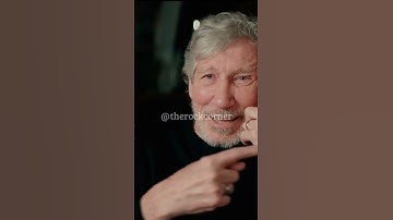 Roger Waters Reaction On First Time listening The Dark Side Of The Moon 👀😳 #pinkfloyd #rogerwaters