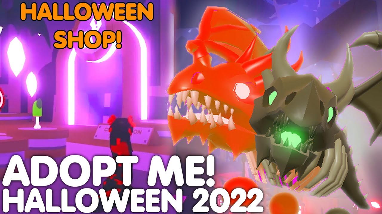 Adopt Me Halloween Update 2023: 8 New Pets, Minigames, Maps!