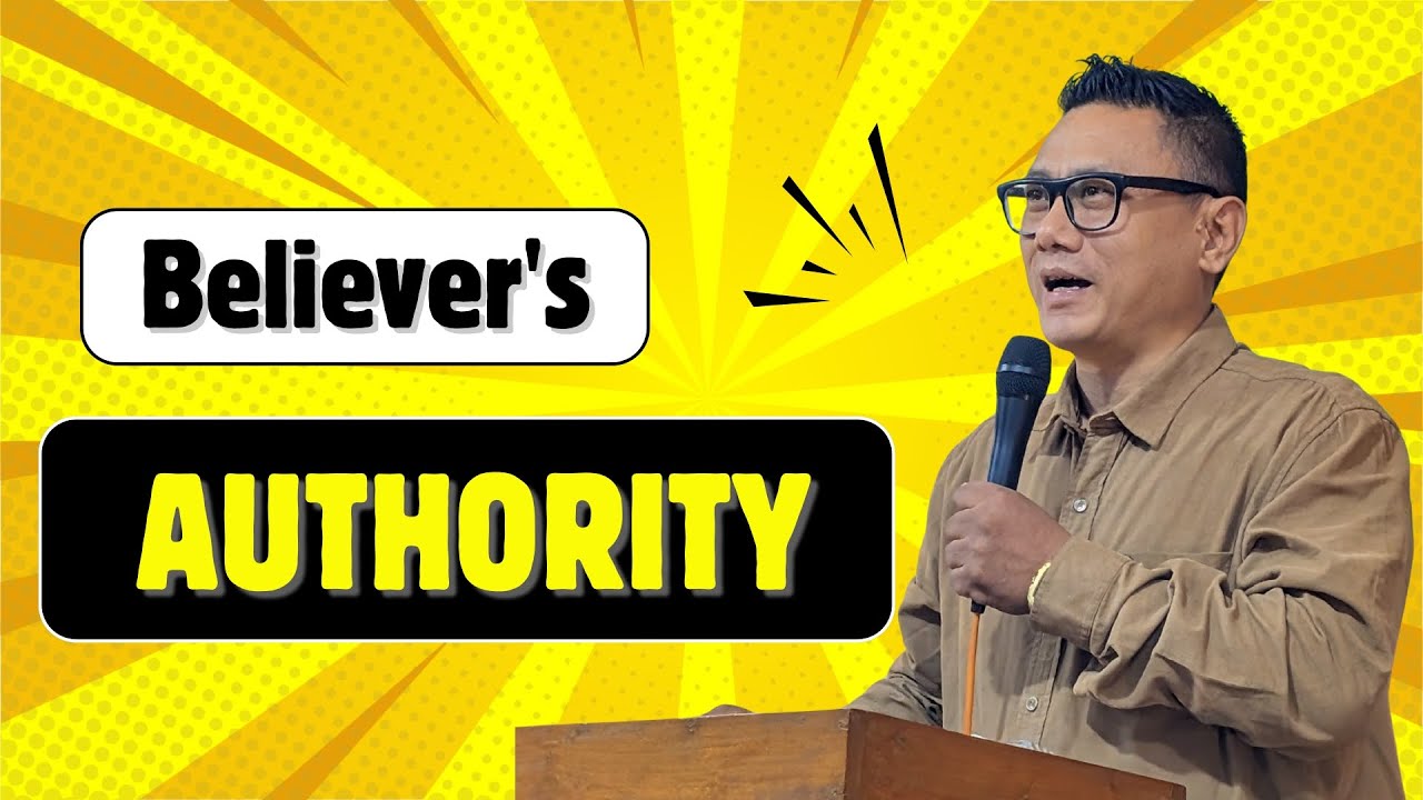 Believer's Authority (Nagamese) | Pastor Orenthung Tungoe