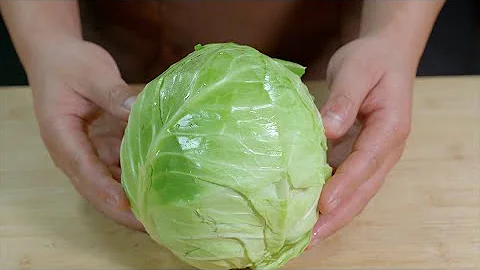 手撕包菜Shredded cabbage looks simple, but there are tricks to making it authentic and delicious. - 天天要聞