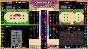 Tournament Flags 11/01/20. Zelda 1 Randomizer Weekly Race