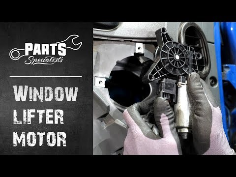 Video: Wie viel kostet der Austausch eines Fensterhebermotors?