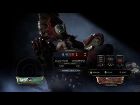 Spawn vs Jade 04052020