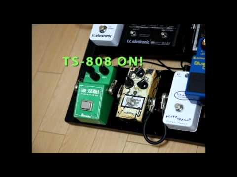 JAM pedals Tube Dreamer 72」発展系TS808モデルをレビュー