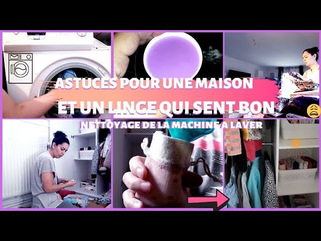 Faire du sens bon de linge maison 🧺💦🧴 #pourtoi #parati #astuce