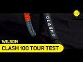 Wilson Clash 100 Tour Review | Racket Test | Tennis-Point