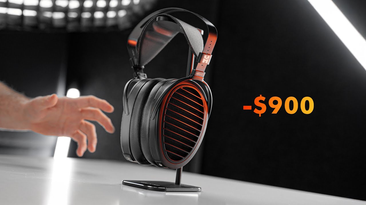 HiFiMAN Arya Stealth – Referentie Planar Hoofdtelefoon voor Hi-Res