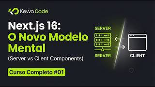 Next.js 16: O Novo Modelo Mental (Server vs Client Components) | Curso Completo #01