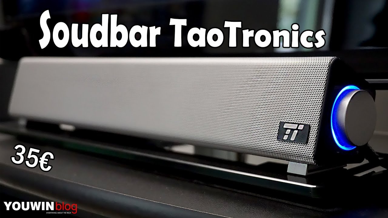 taotronics mini sound bar