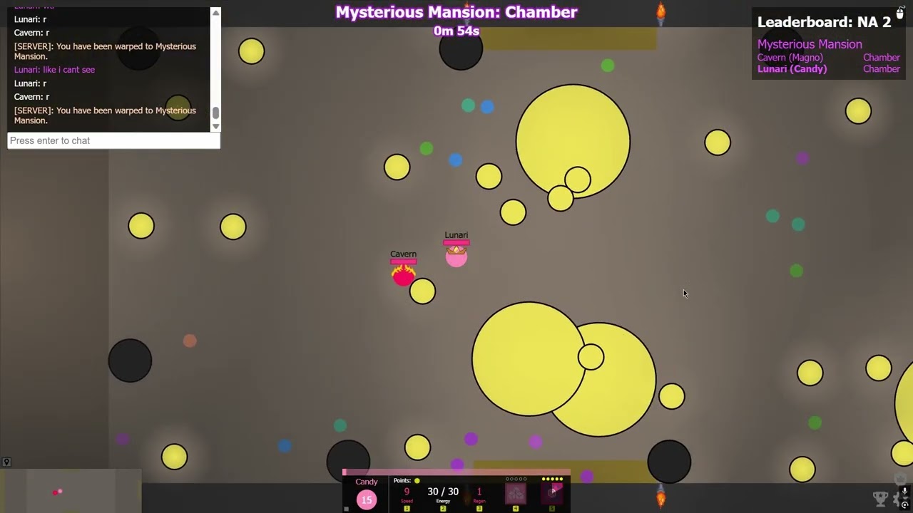 Lunari Cavern Mysterious Mansion Liminal 