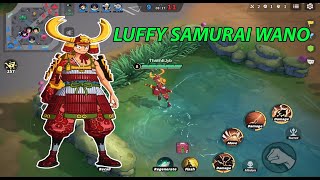 Tui đã quay gatcha ra tướng siêu hiếm LUFFY Samurai Wano One Piece - jump assemble