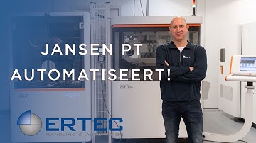 Jansen Precisie Techniek, Borculo, Netherlands (Ertec)