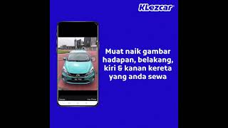 Cara tempah sewa kereta di aplikasi | How to book a car rental on the app screenshot 1