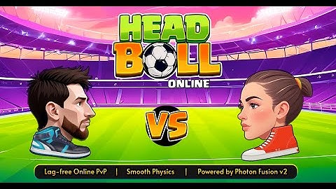 Head Ball Online, premium Unity game template for Android, iOS & WebGL