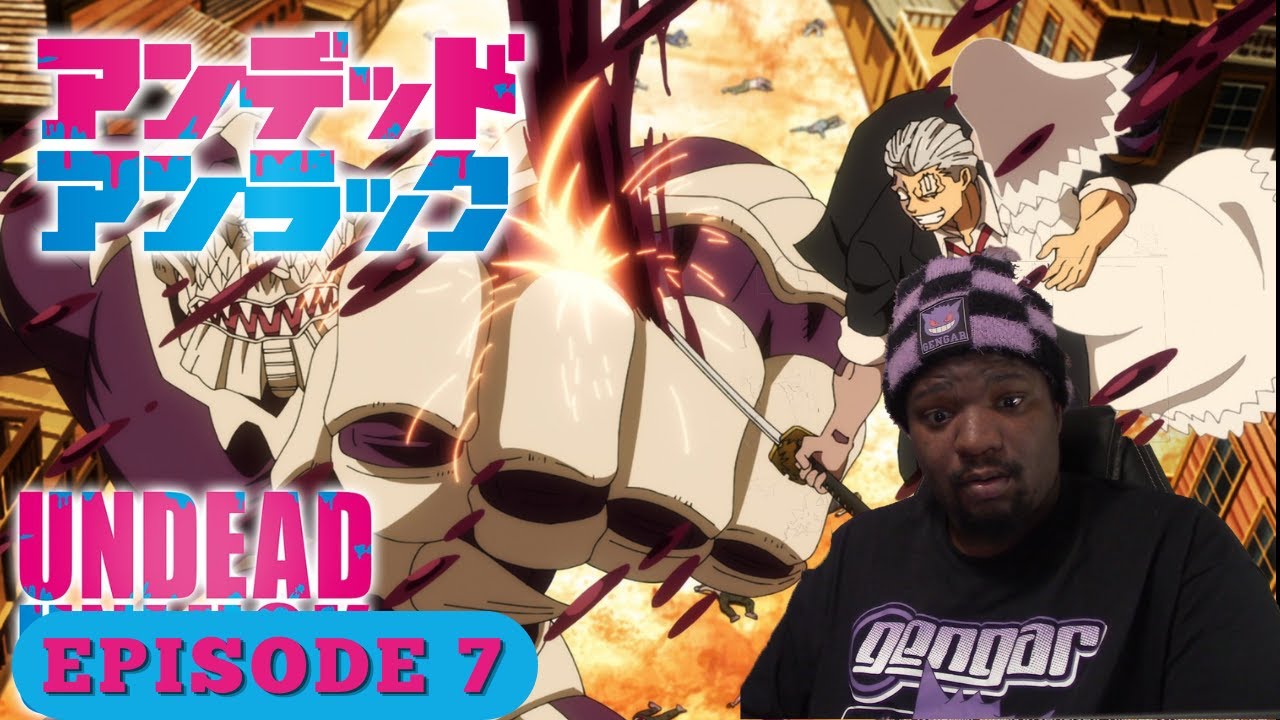 Undead Unluck EPISODE 7 Andy vs Spoils