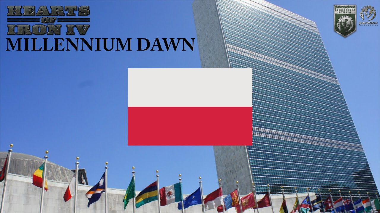 Hearts of Iron IV: Millennium Dawn - Polska (1) - YouTube
