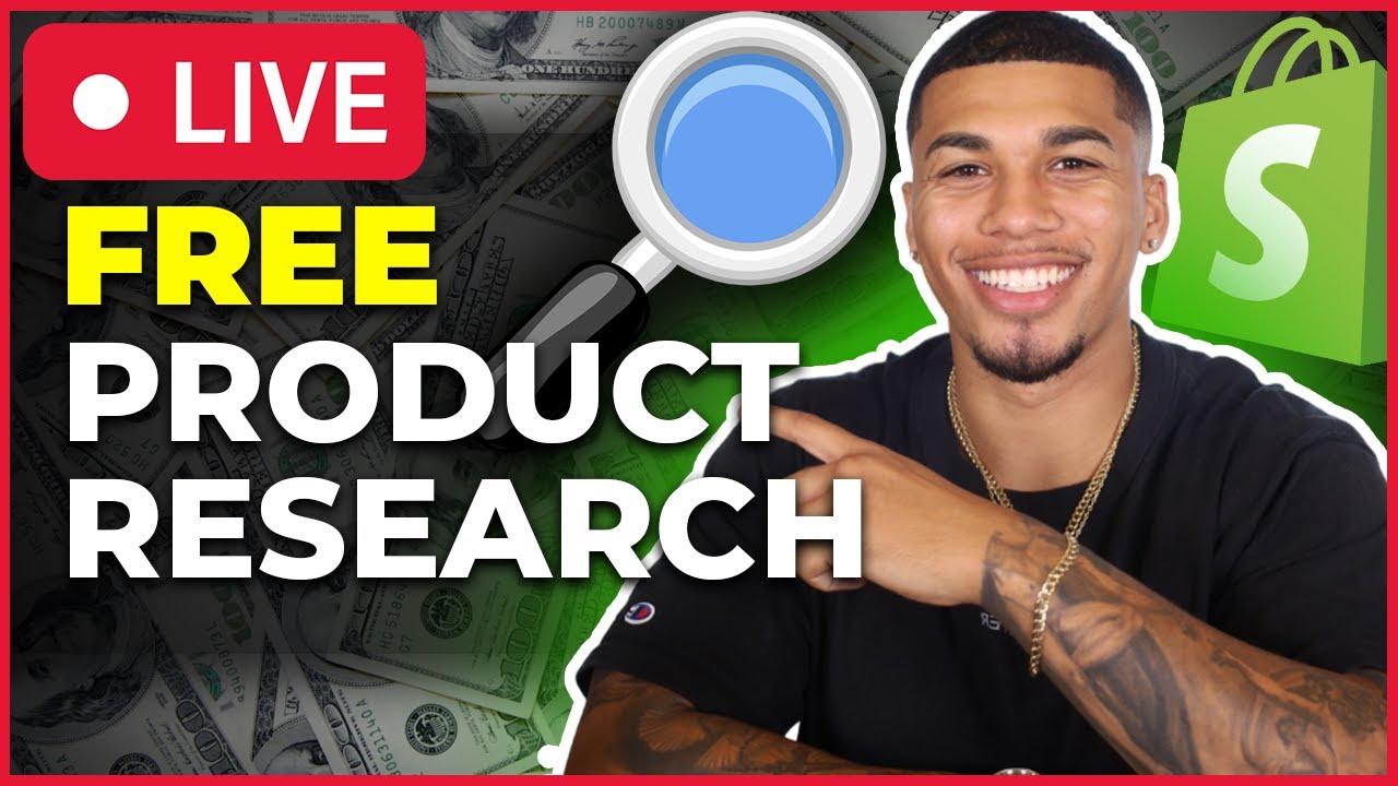 Find WINNING Products For FREE  - Shopify Dropshipping