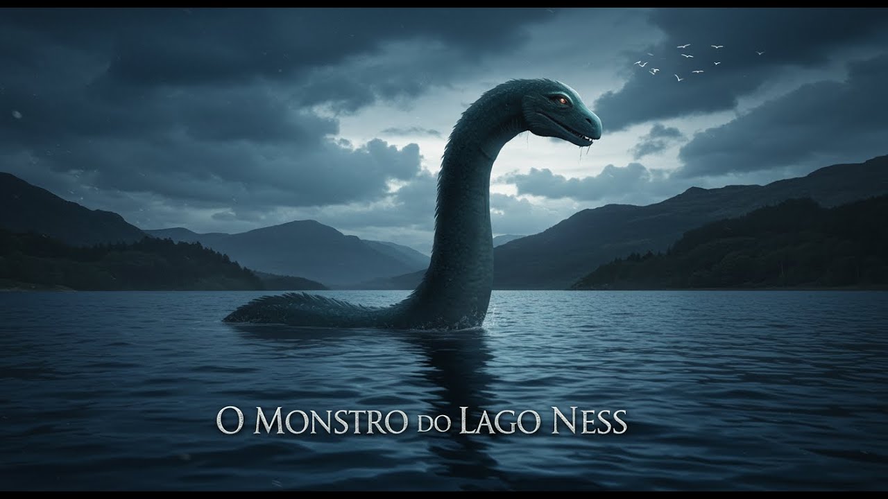 🛶 O Mistério do Monstro do Lago Ness | História Narrada - YouTube