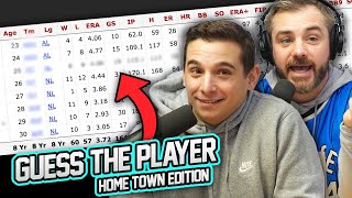 Can we name these players who played for their Home Town Teams ONLY by their stats?