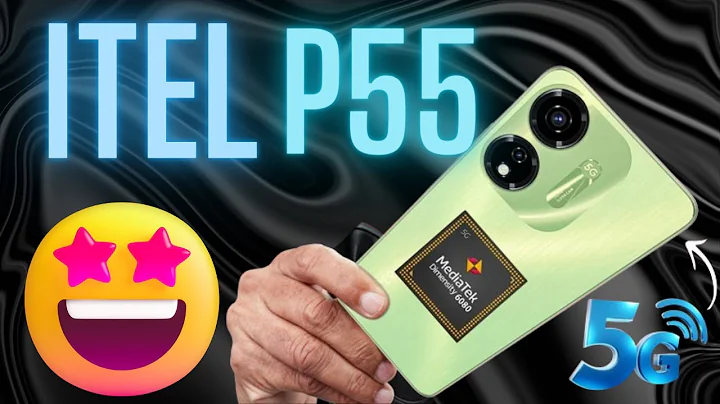 itel P55 5G Unboxing And First Impressions⚡Dimensity 6080, 6/128GB, 90Hz Screen @ Rs.8999*!