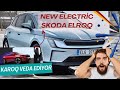skoda Karoq yollara veda ediyor  yerini elektrikli Elroq'a bırakıyor
